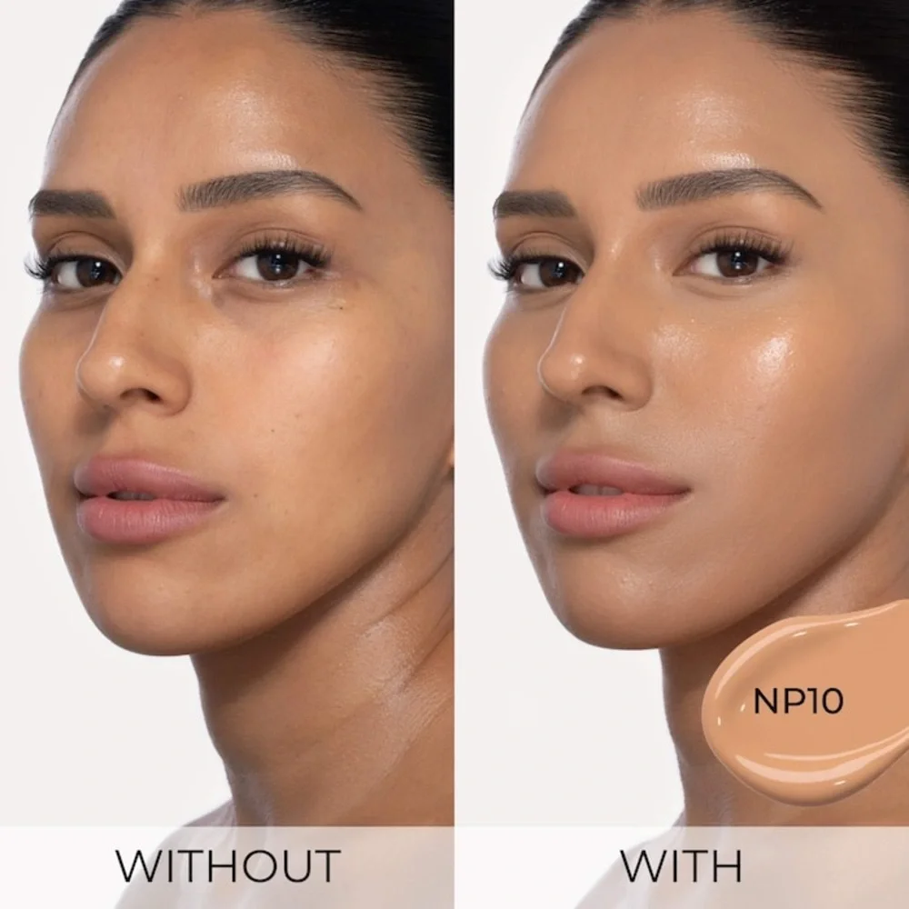 NATASHA DENONA HY•GLAM FOUNDATION In NP10 Medium Tan Neutral Exp12M - Picture 2 of 4
